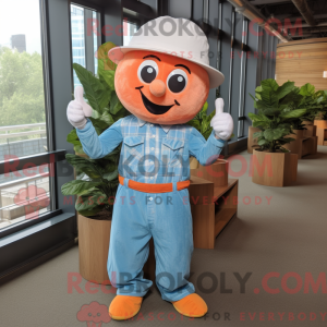 Peach Lasagne maskot...