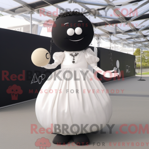 Mascotte de boule de...