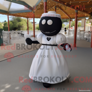 Mascotte de boule de...