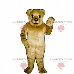 Mascotte dell'orso bruno - Redbrokoly.com