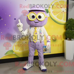 Lavendel citron maskot...