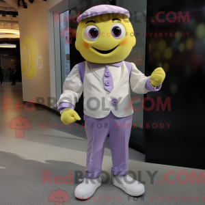 Lavender Lemon mascot...