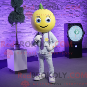Máscara de lavanda sitron...