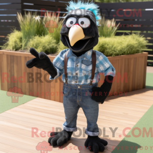 Black Chicken maskot...