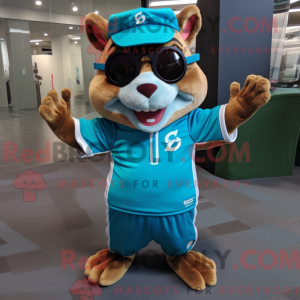 Costume de mascotte de...