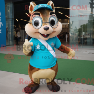 Costume de mascotte de...