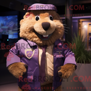 Lavender Beaver...