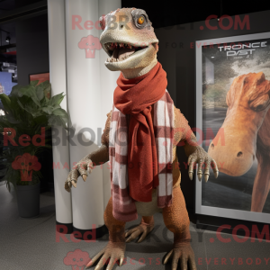 Disfraz de mascota Rust...