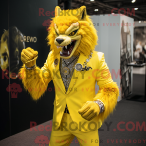 Costume mascotte de...