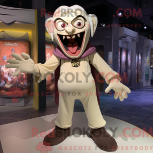 Mascotte de personnage de...