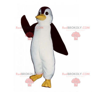 Liten pingvinmaskot - Redbrokoly.com