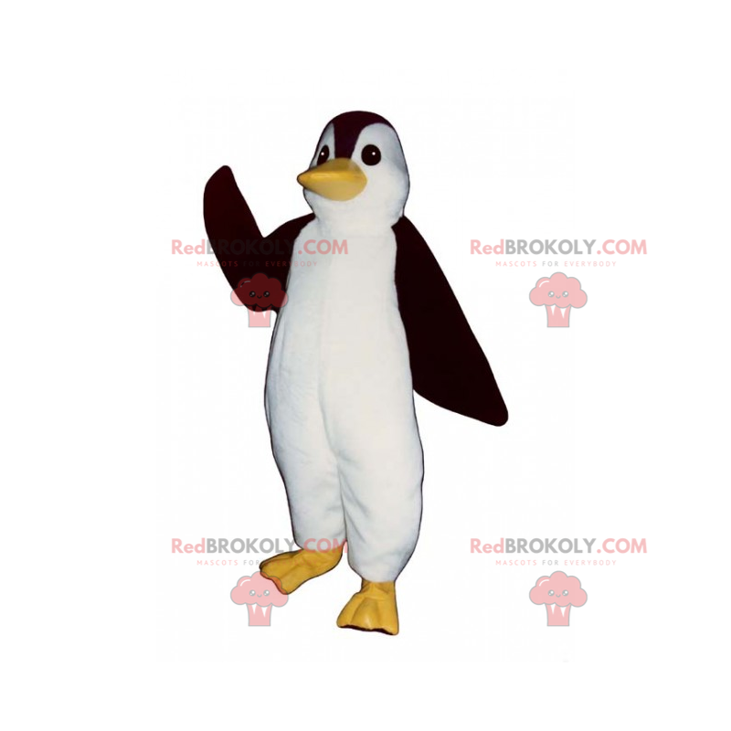 Kleines Pinguin-Maskottchen - Redbrokoly.com