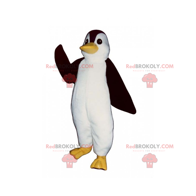 Liten pingvinmaskot - Redbrokoly.com Liten pingvinmaskot - Redbrokoly.com