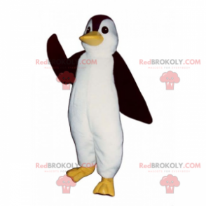 Mascotte del piccolo pinguino - Redbrokoly.com
