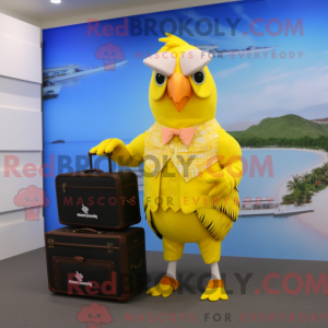 Disfraz de mascota faisán...