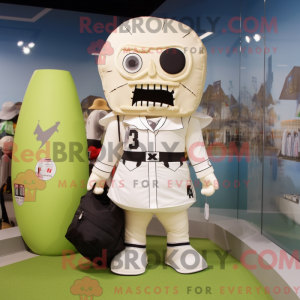 Costume mascotte de monstre...