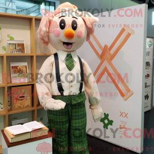 Peach Celtic Cross...