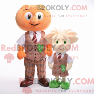 Maskotka Peach Celtic Cross...