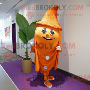 Máscara de uva laranja com...