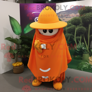 Máscara de uva laranja com...