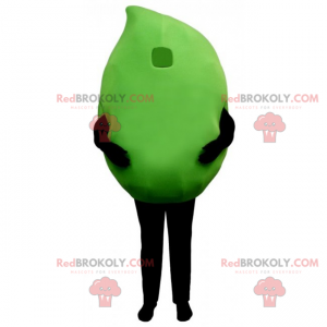 Mascote ervilha - Redbrokoly.com