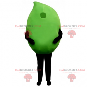 Mascotte de petit pois - Redbrokoly.com