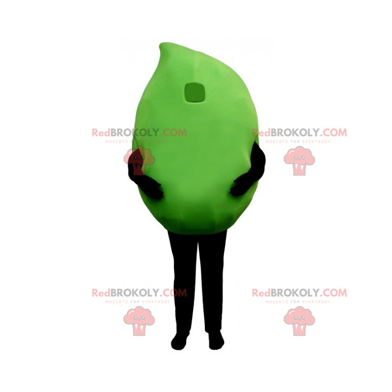 Pea mascot - Redbrokoly.com