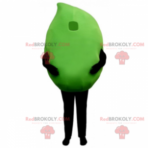Mascota del guisante - Redbrokoly.com