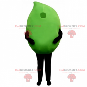 Mascotte de petit pois - Redbrokoly.com