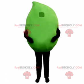 Mascotte di pisello - Redbrokoly.com