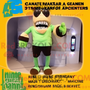 Personnage mascotte du...