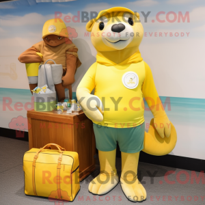 Costume de mascotte d...