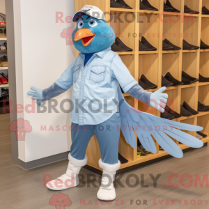Disfraz de mascota de...