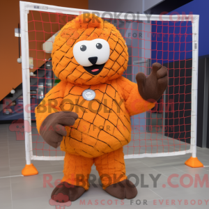 Kostým maskota Orange...
