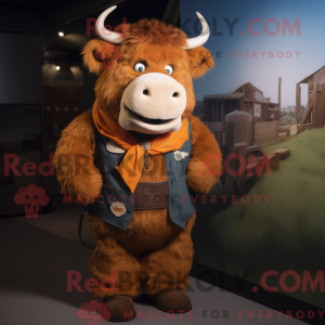 Máscara de Rust Buffalo com...
