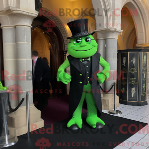 Postava maskota irského...