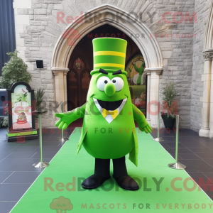 Lime Green Irish Castle...