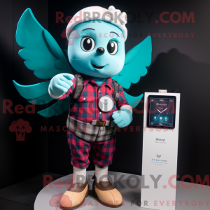 Figura de máscara de cupido...