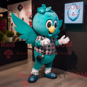 Figura de máscara de cupido...