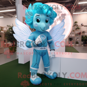 Costume mascotte de Cupidon...