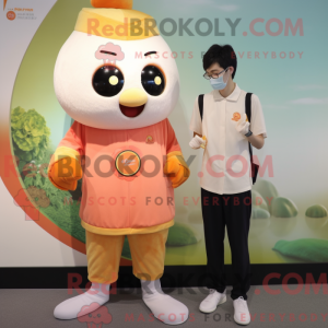 Peach Dim Sum maskot...