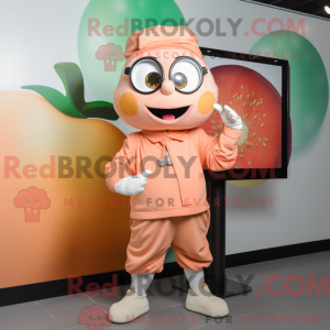 Figura de máscara de Peach...
