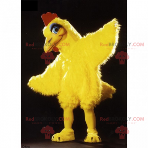 Mascotte de petit poussin a la crête rouge - Redbrokoly.com