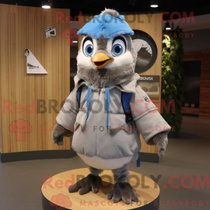 Costume mascotte de geai...