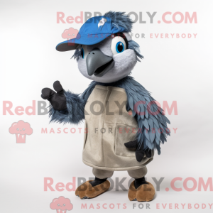 Disfraz de mascota Grey...