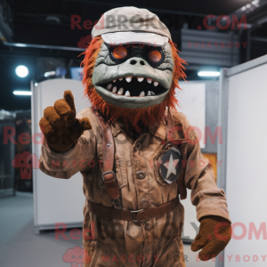 Rust Undead maskot drakt...