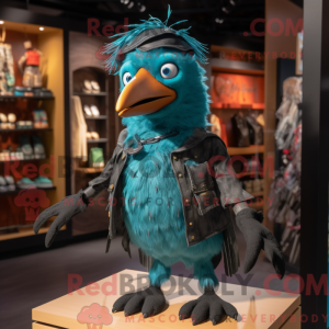 Costume mascotte de Merle...