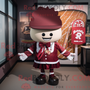 Postava maskota Maroon...