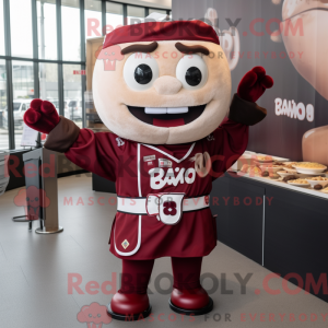 Postava maskota Maroon...