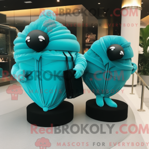 Turkis Trilobite maskot...